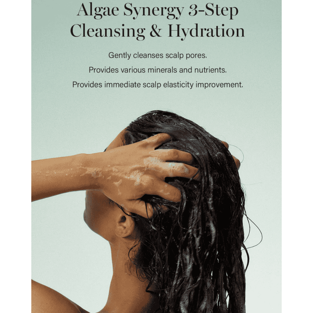 Growus - Algae Therapy Mineral Shampoo 500 ml Growus - Algae Therapy Mineral Shampoo 500 ml - Image 3