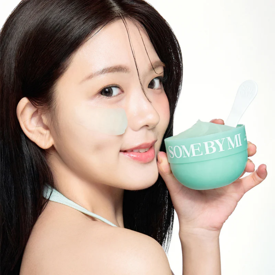 Some By Mi - PDRN Spirulina Soothing Sherbet Mask Set - Image 3