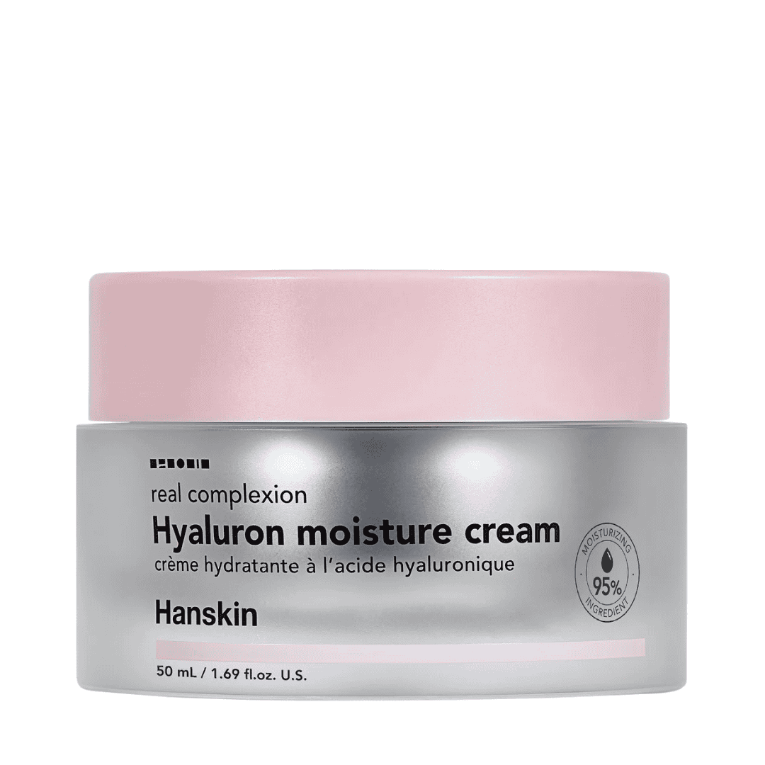 Hanskin - Real Complexion Hyaluron Moisture Cream 50 ml