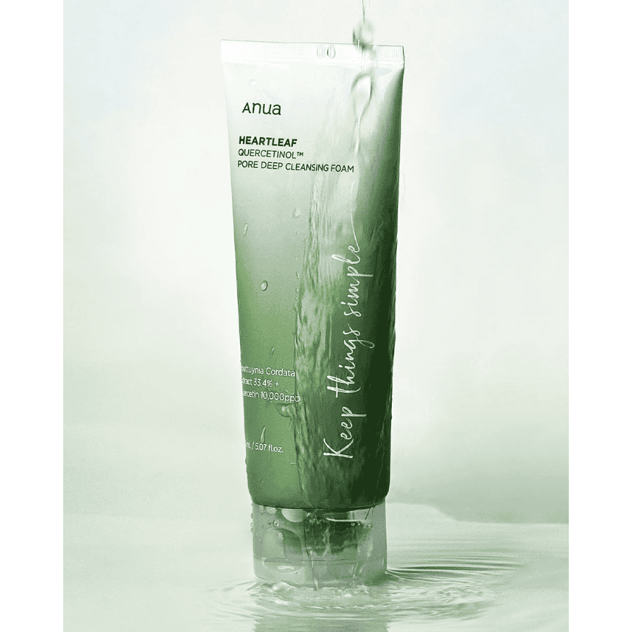 Anua - Heartleaf Quercetinol Pore Deep Cleansing Foam 150 ml - Image 6