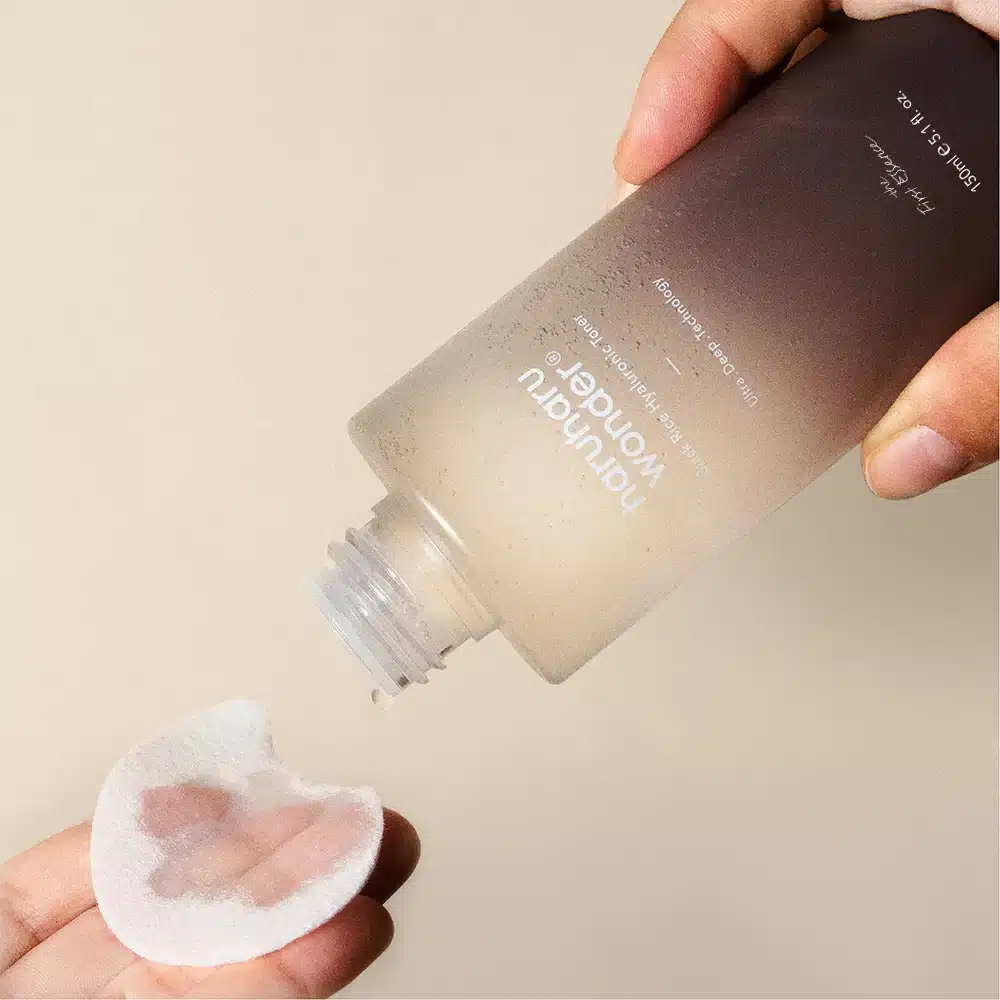 HaruHaru WONDER - Black Rice Hyaluronic Toner Free of Alcohol & Fragrance 150 ml - Image 7