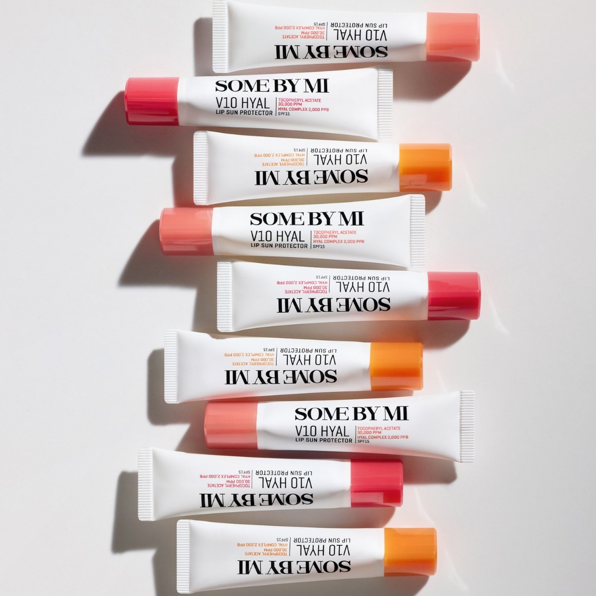 Some By Mi - V10 Hyal Lip Sun Protector #01 Rosy 16 g - Image 9