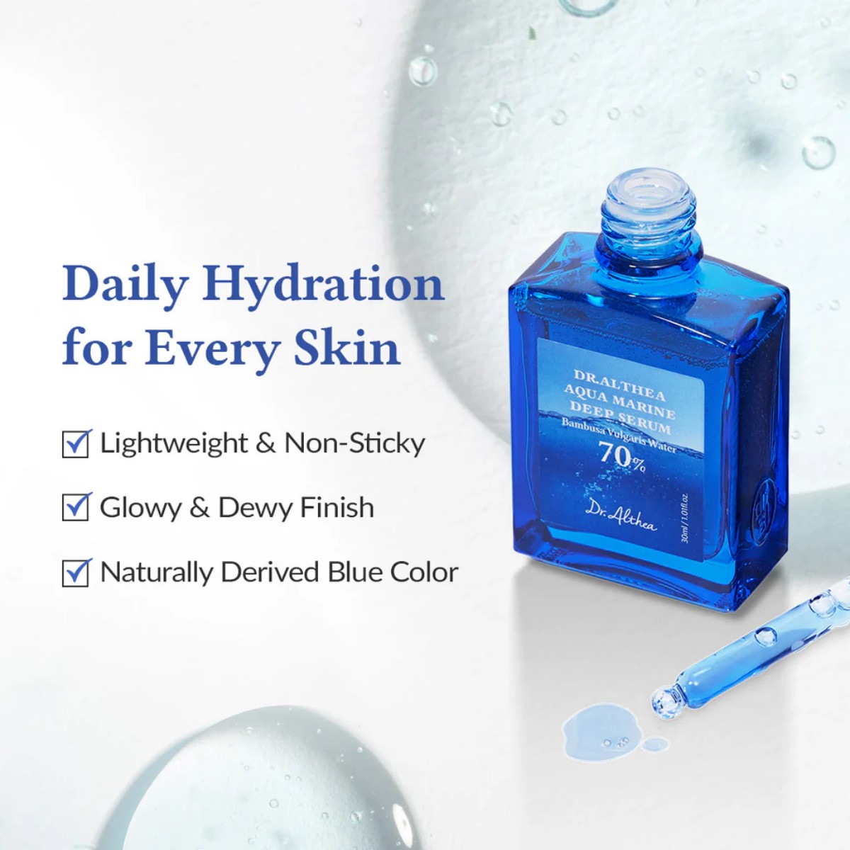 Dr.Althea - Aqua Marine Deep Serum 30 ml - Image 2