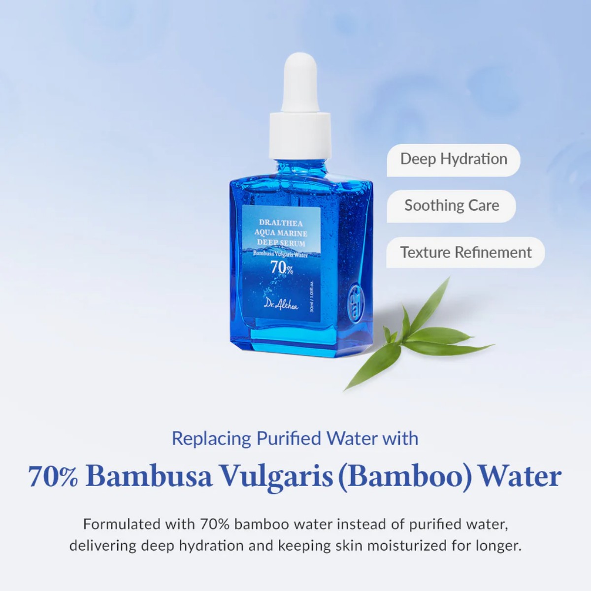 Dr.Althea - Aqua Marine Deep Serum 30 ml - Image 3