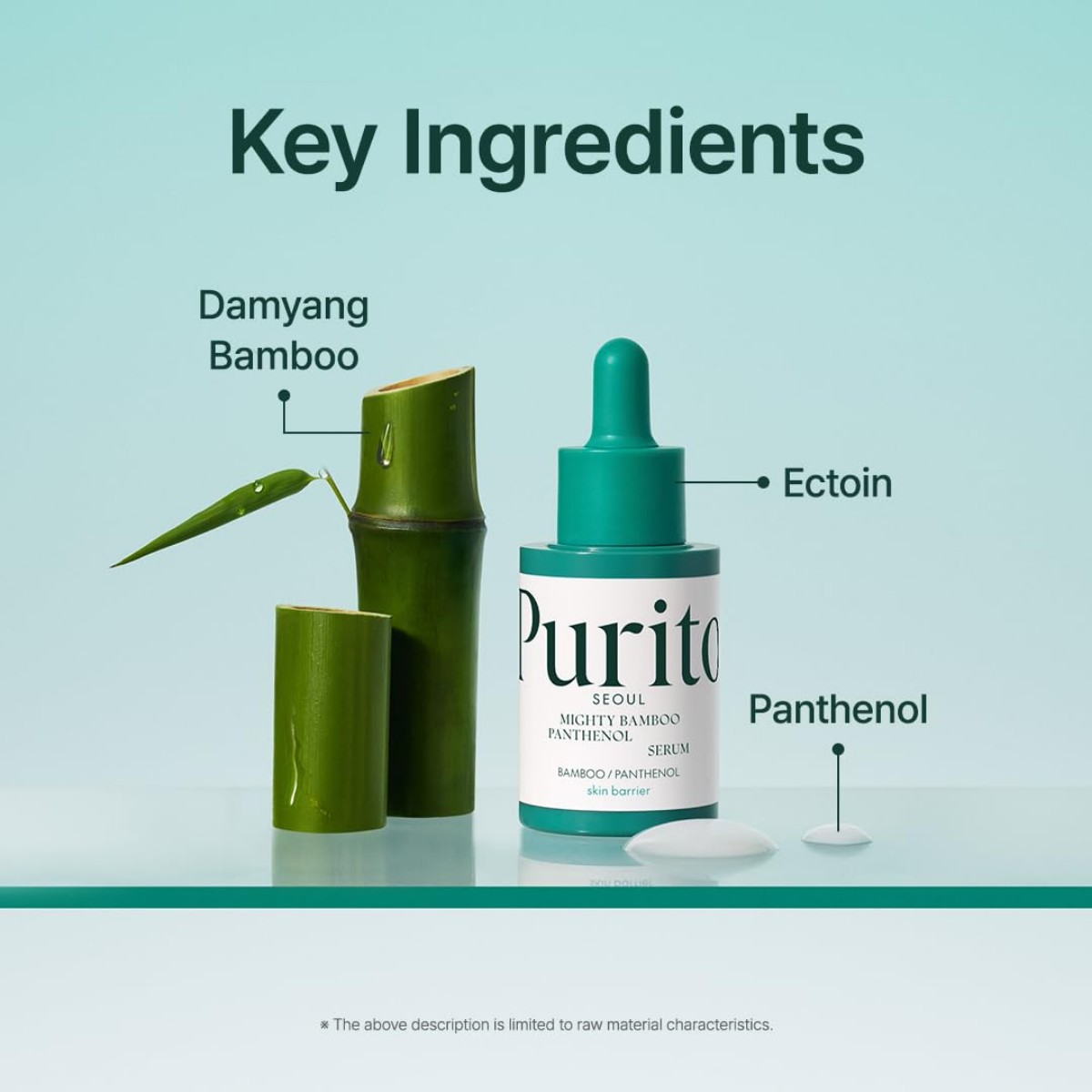 Purito SEOUL - Mighty Bamboo Panthenol Serum 30 ml - Image 3