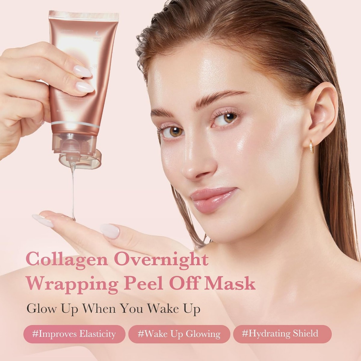 Medicube - Collagen Night Wrapping Mask 75 ml - Image 4