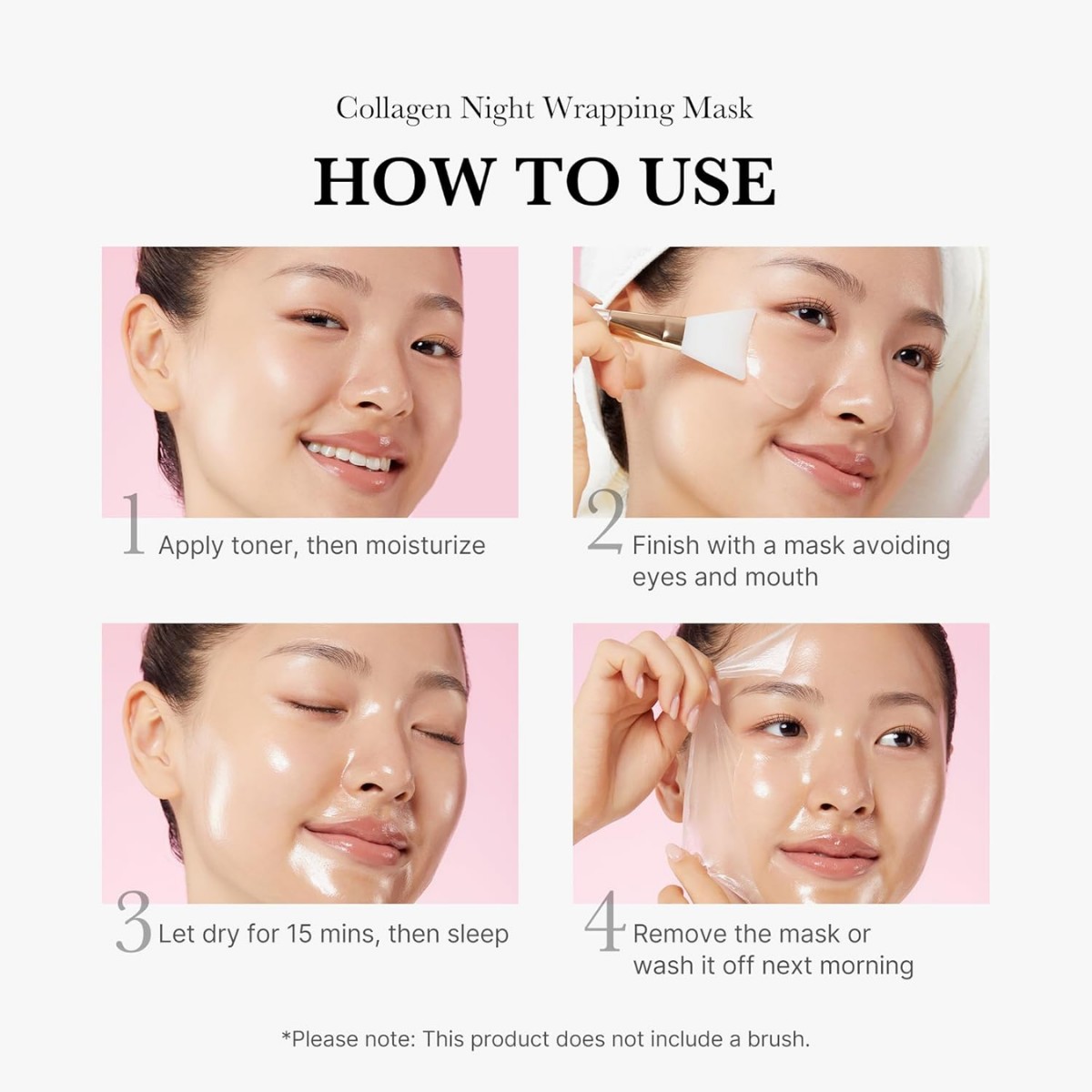 Medicube - Collagen Night Wrapping Mask 75 ml - Image 6