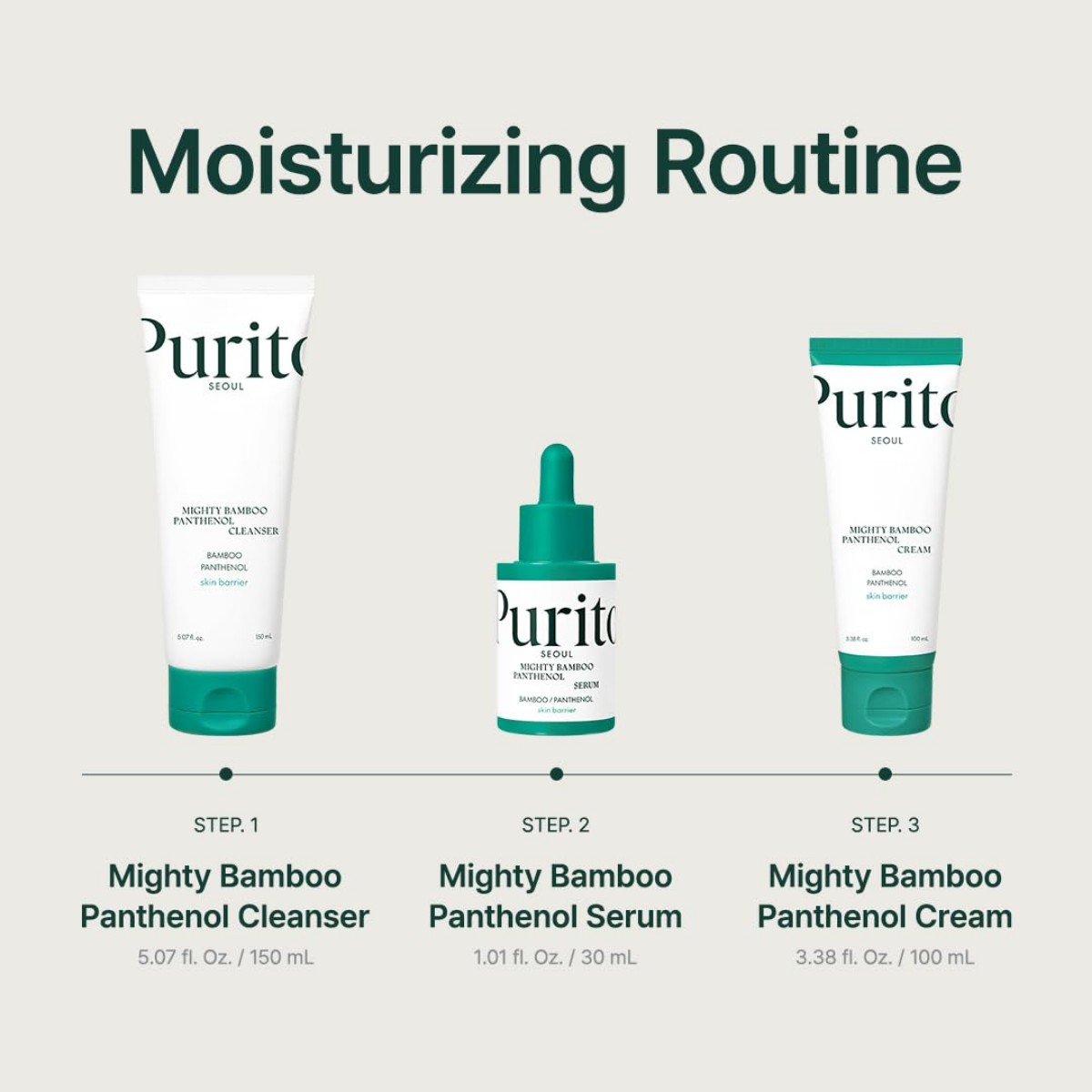 Purito SEOUL - Mighty Bamboo Panthenol Serum 30 ml - Image 6