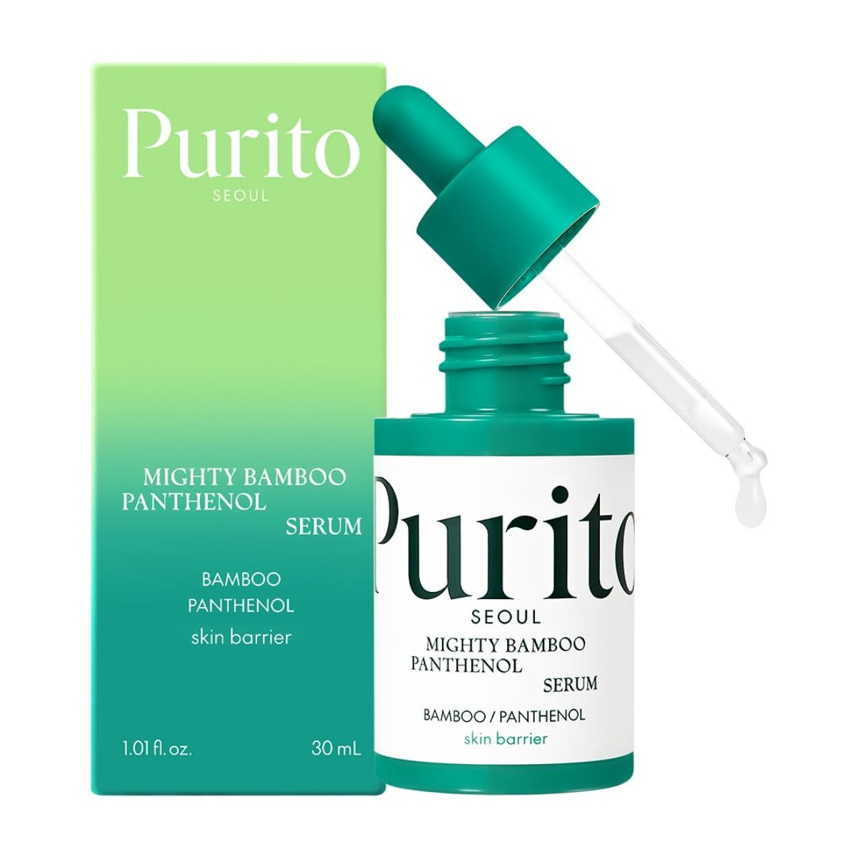 Purito SEOUL - Mighty Bamboo Panthenol Serum 30 ml - Image 7