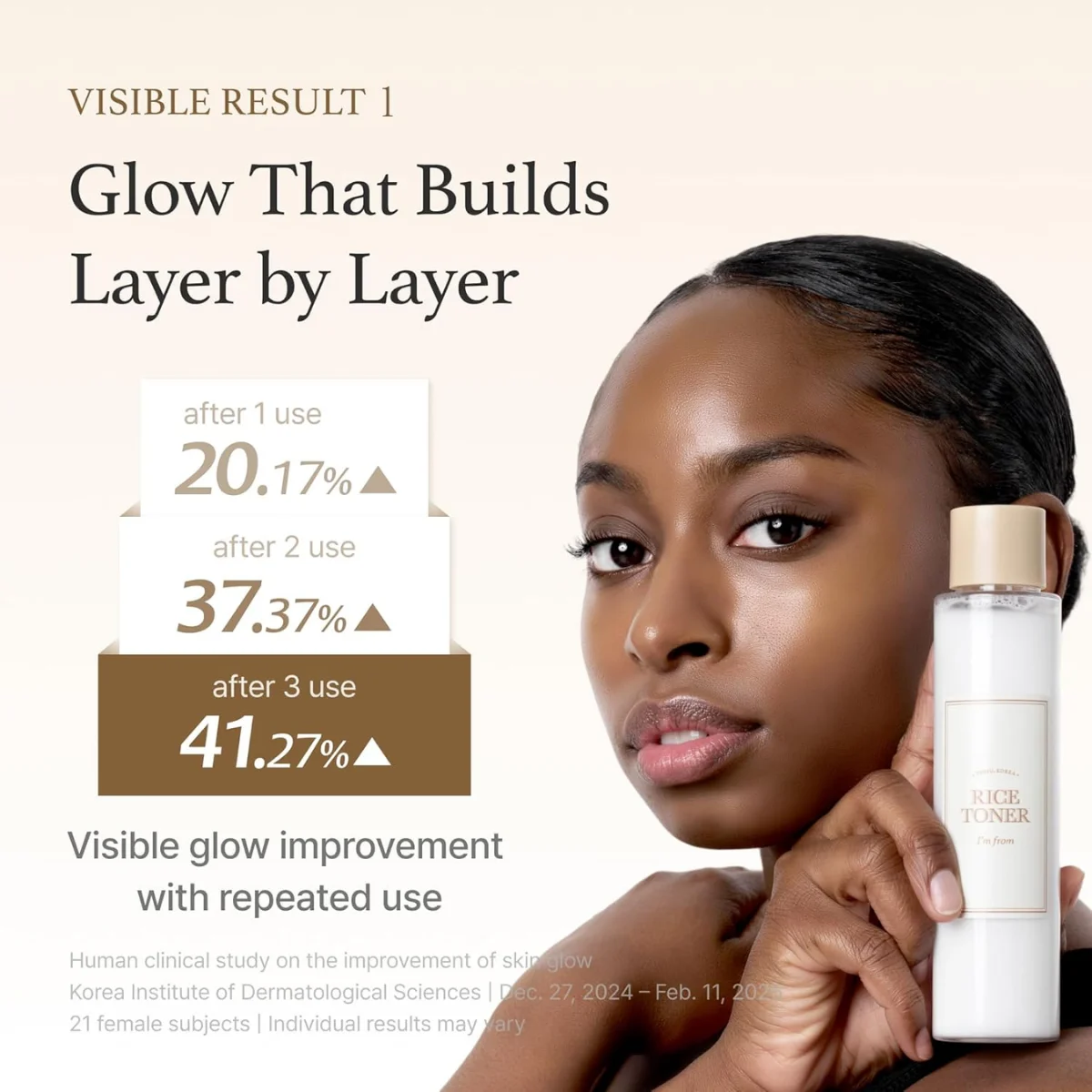 Nyansere vækst lag-på-lag med hudpleje rydderøre, kvinder hudpleje, huden glow forbedring, kilde til hudforyngelse, japansk hudplejerutine, naturlige hudports, luksus hudpleje.