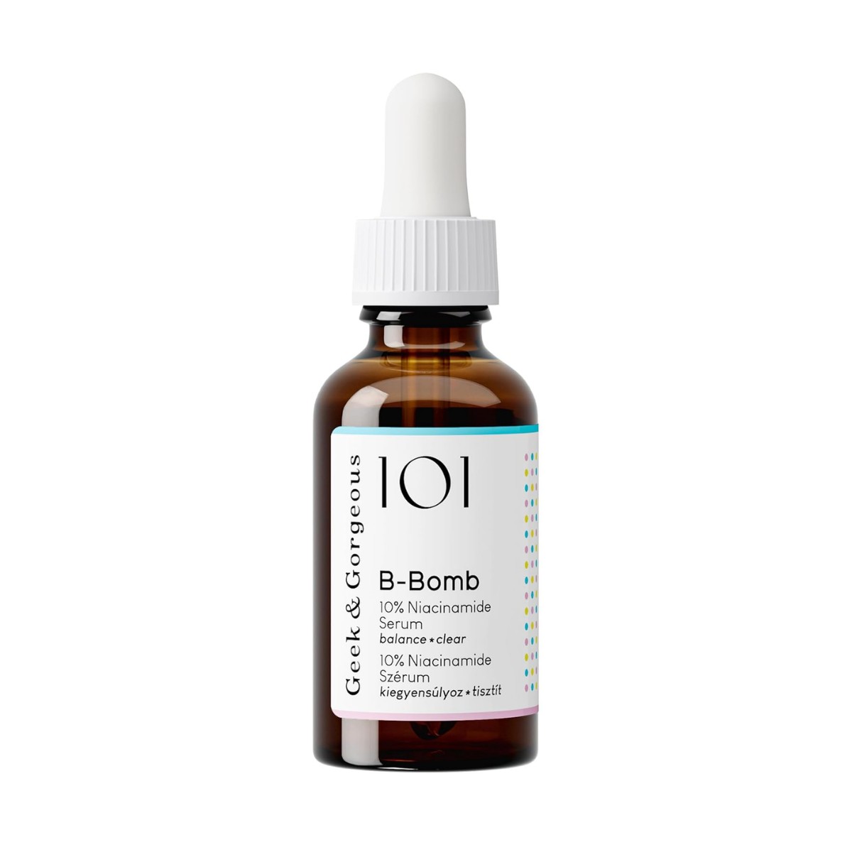 Geek & Gorgeous - B-Bomb - 10% Niacinamide Serum 30 ml