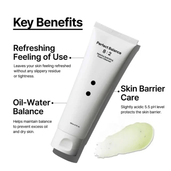 Filenavn: key-benefits-matcha-hydrating-foam-cleanser.jpg.