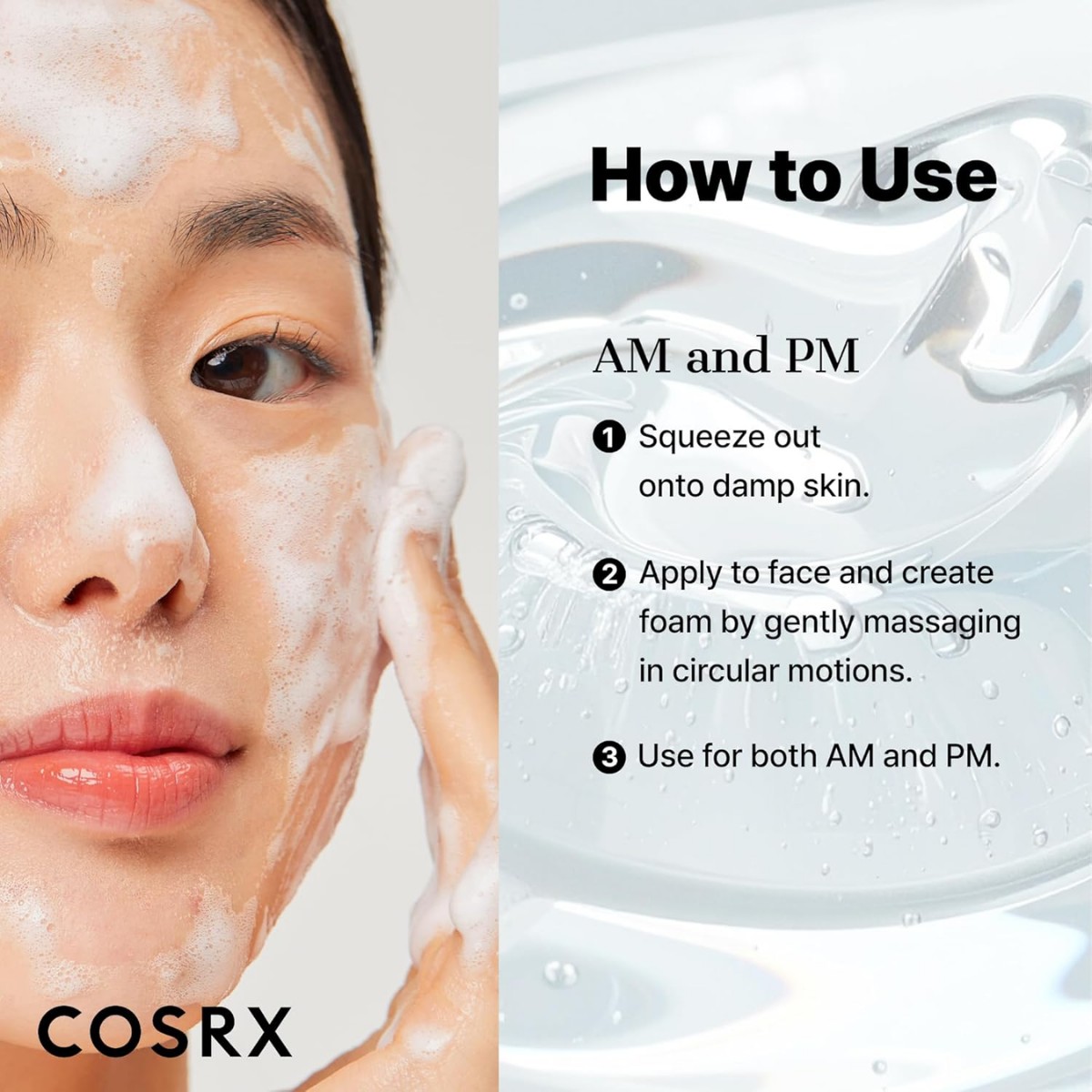 Cosrx - Low pH Good Morning Cleanser 150 ml - Image 7