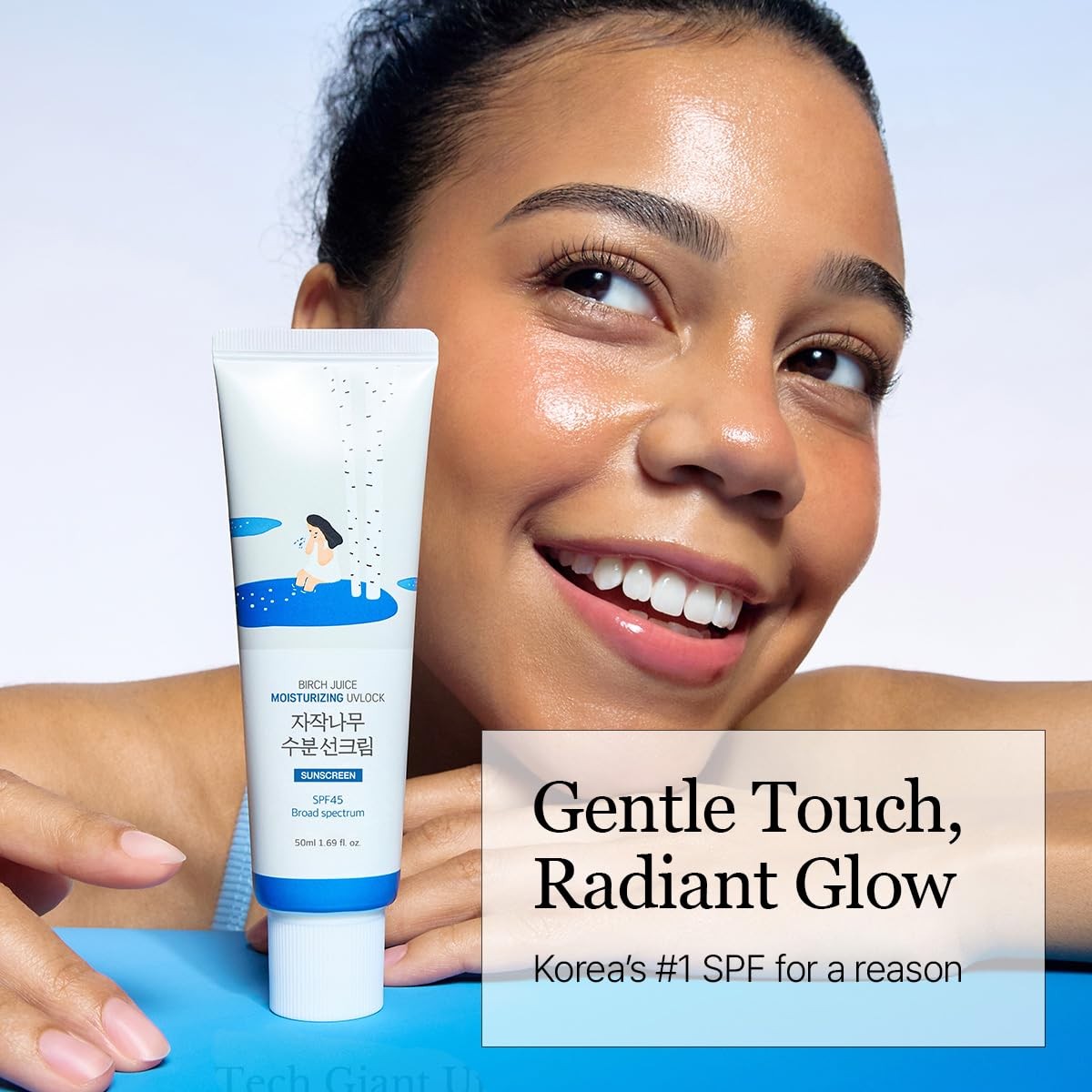 Round Lab - Birch Juice Moisturizing Sunscreen SPF50+ PA++++ 50 ml - Image 2