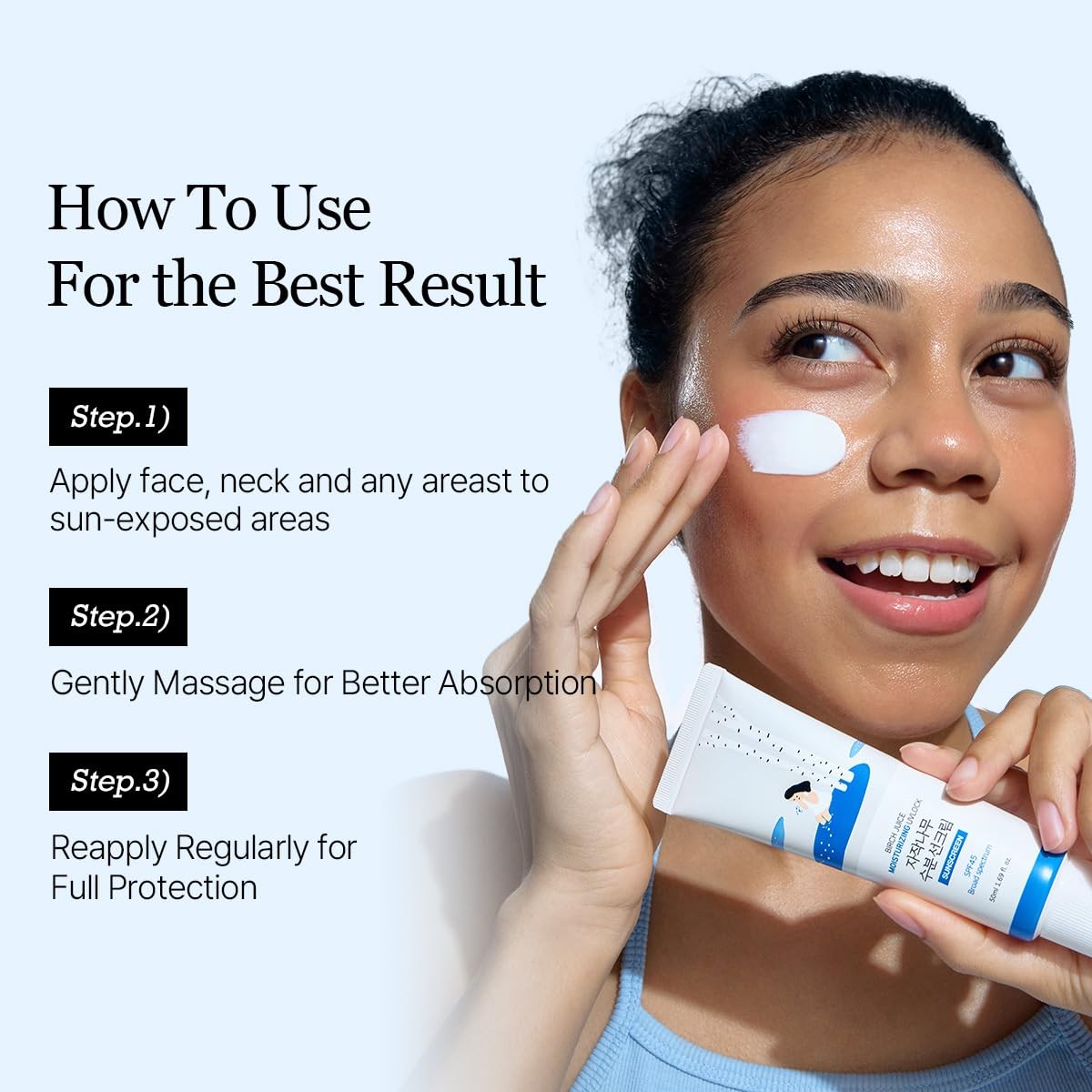 Round Lab - Birch Juice Moisturizing Sunscreen SPF50+ PA++++ 50 ml - Image 8