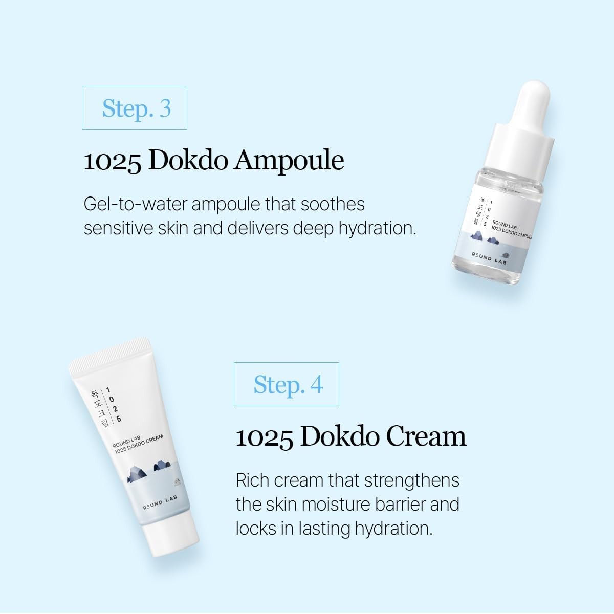 Round Lab - 1025 Dokdo Trial Kit - Image 5