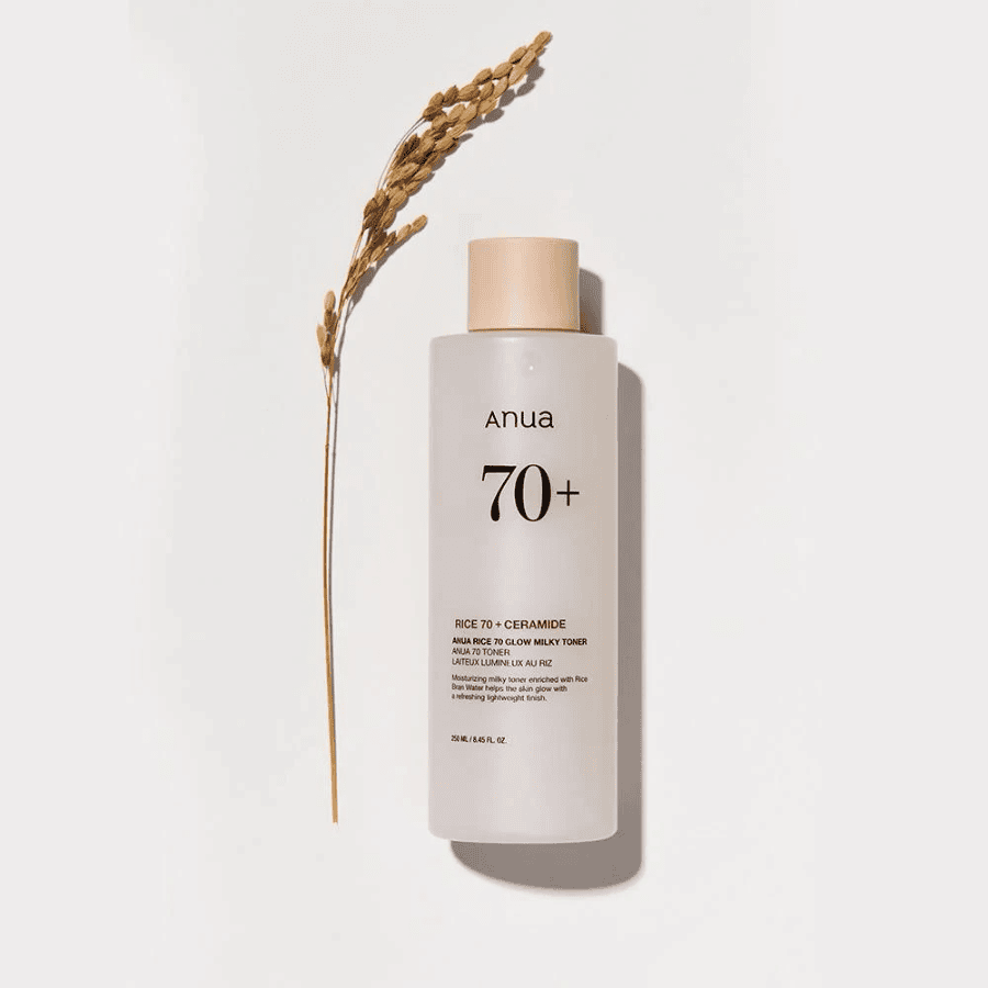 Anua - Rice 70 Glow Milky Toner 250 ml - Image 6