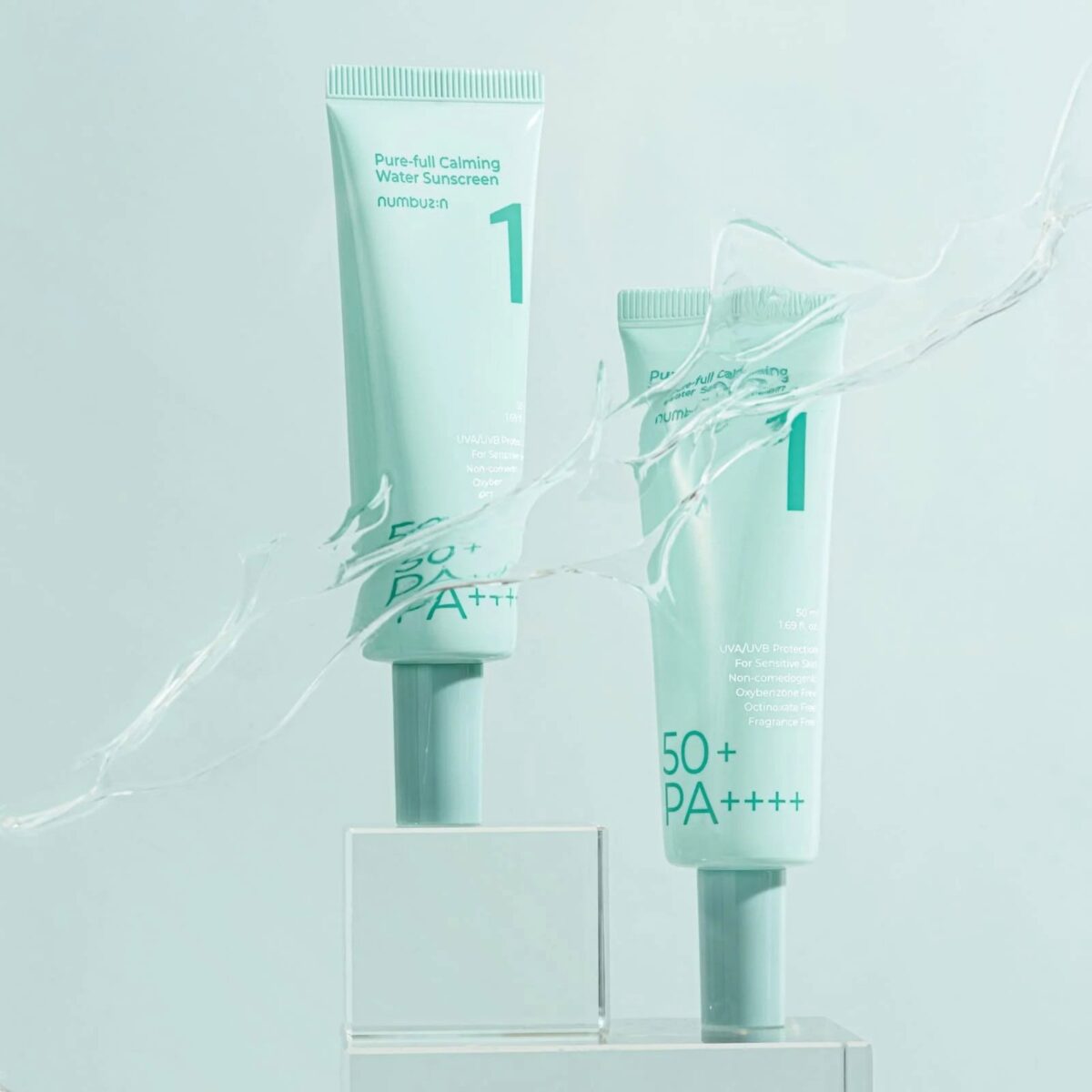 Svanemærkede ansigtssolcremer med høj UV-beskyttelse til sensitiv hud, vandtæt og plejende, optimal beskyttelse mod UVA og UVB, fri for parabener og parfume.