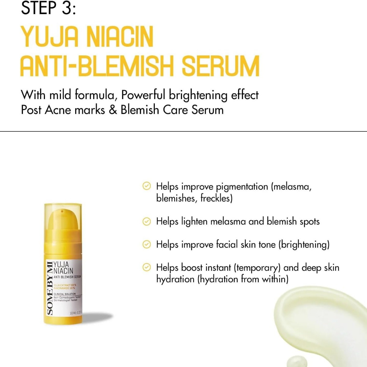 Some By Mi - Yuja Niacin Anti Blemish Starter Kit - Image 4