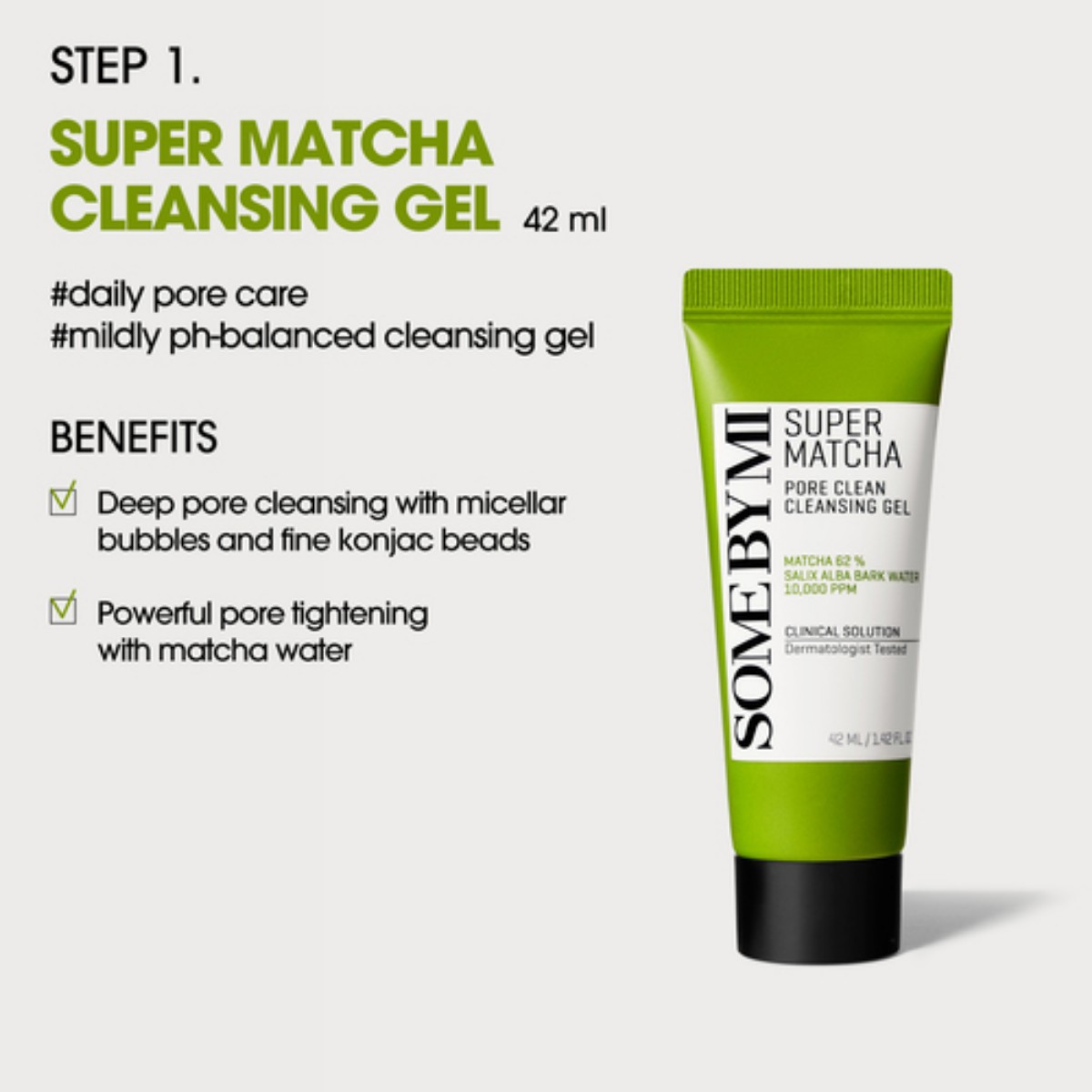 Some By Mi - Super Matcha Pore Care Starter Kit - Image 5