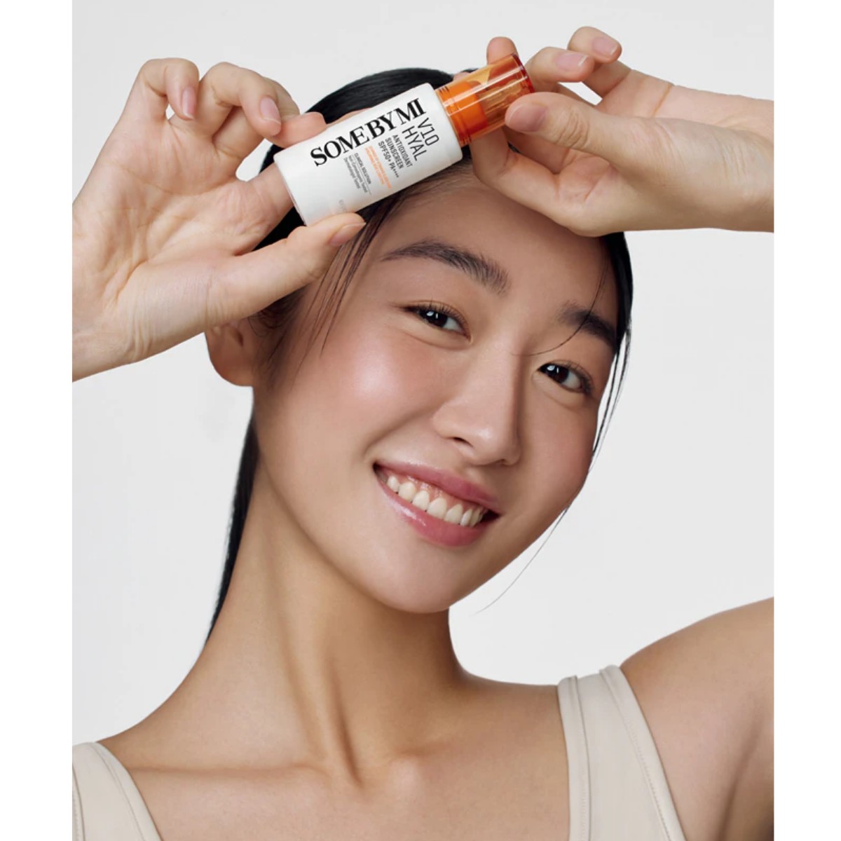 Some By Mi - V10 Hyal Anti-Oxidant Sunscreen 40 ml - Image 2