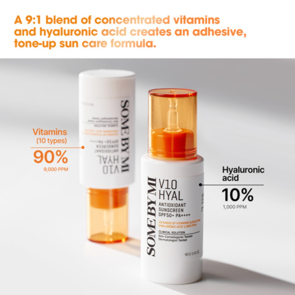 Some By Mi - V10 Hyal Anti-Oxidant Sunscreen 40 ml - Image 6
