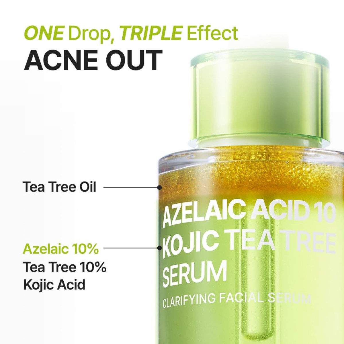Purito Seoul - Azelaic Acid 10 Kojic Tea Tree Serum 30 ml Purito Seoul - Azelaic Acid 10 Kojic Tea Tree Serum 30 ml - Image 3