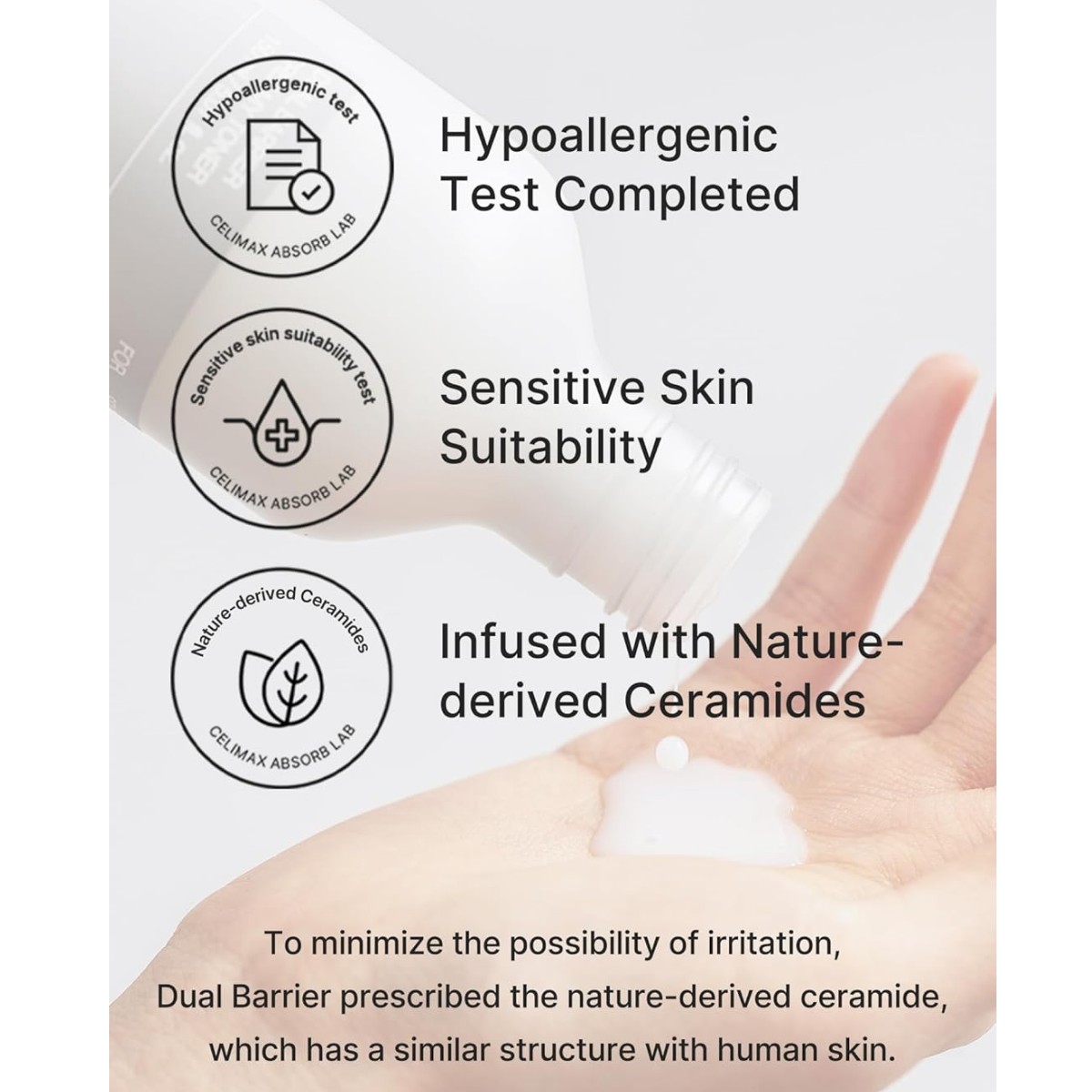 Celimax - Dual Barrier Creamy Toner 150 ml - Image 4