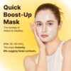 Sungboon Editor - Deep Collagen Retinol Boost Up Mask – product image 8