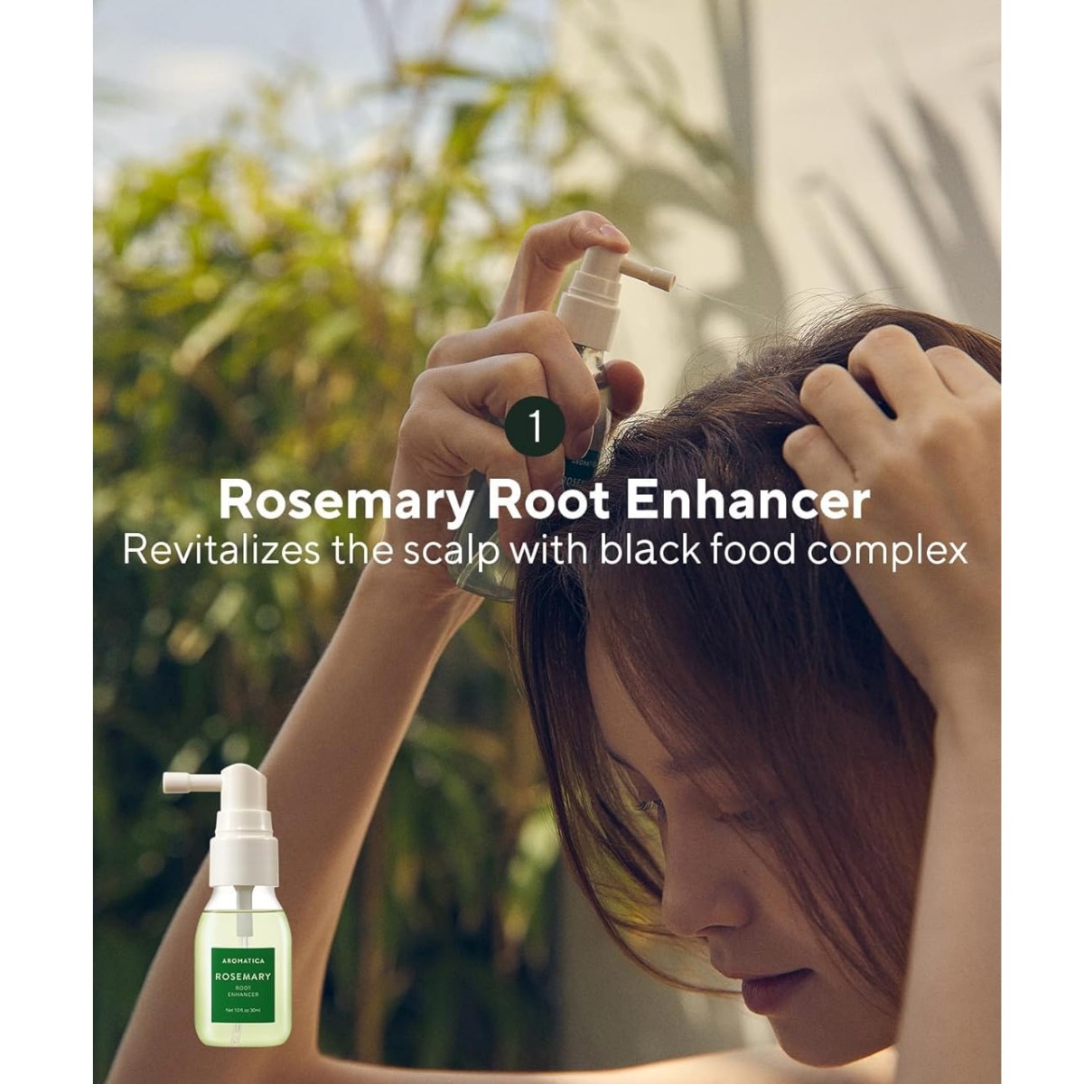 Aromatica - Rosemary Scalp Scaling Trial Kit - Image 4
