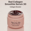 Dybdegående billedtekst, ansigtspleje, collagen serum, anti-ældning, hudpleje.