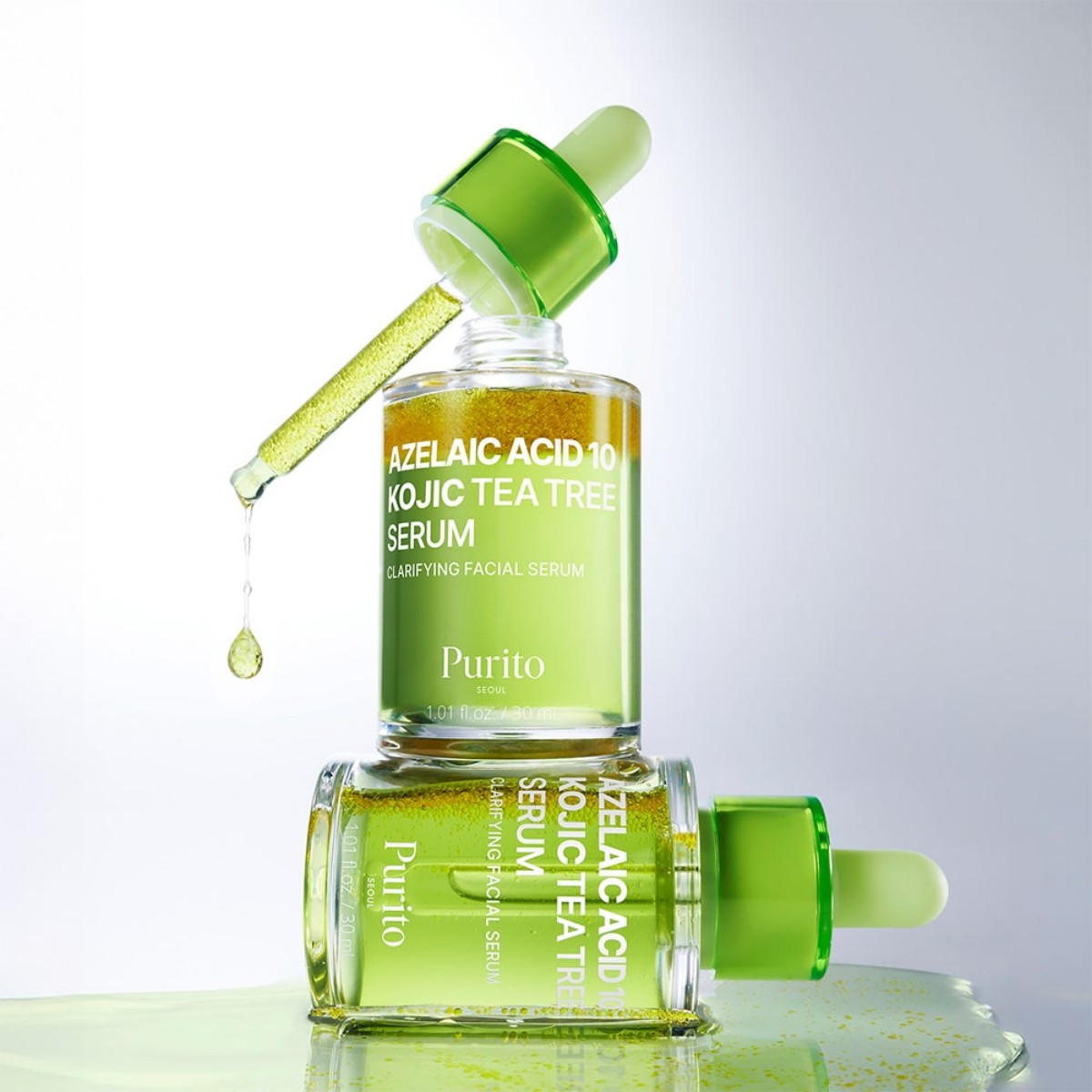 Purito Seoul - Azelaic Acid 10 Kojic Tea Tree Serum 30 ml Purito Seoul - Azelaic Acid 10 Kojic Tea Tree Serum 30 ml - Image 8