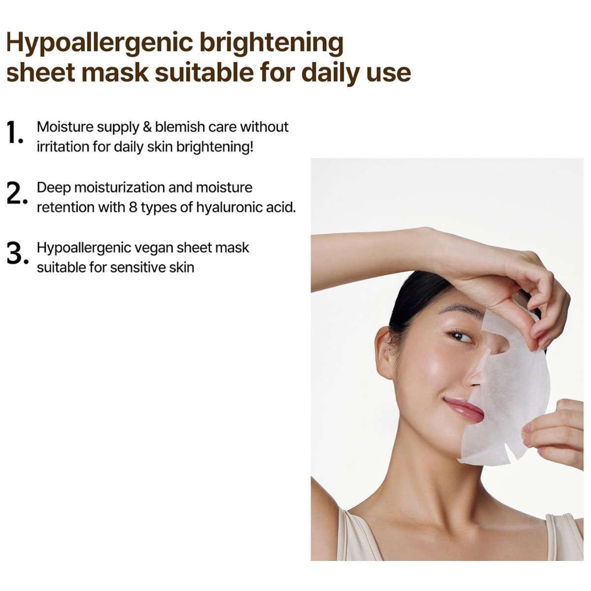 Some By Mi - Galactomyces Glutathione Daily Beauty Mask 30 ea - Image 4