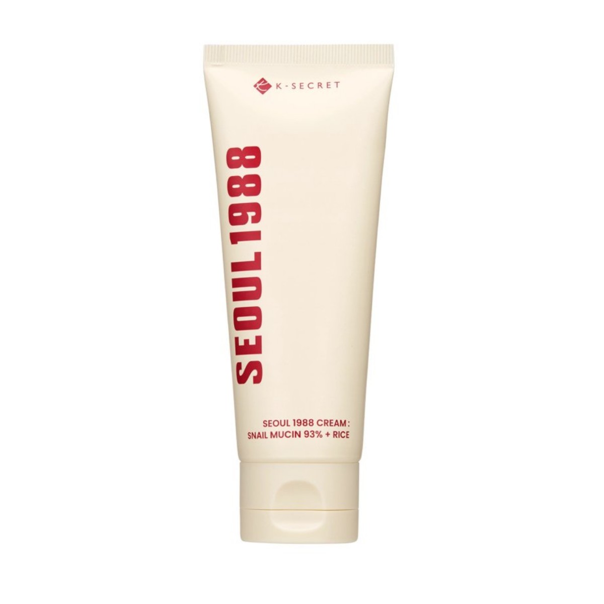 K-secret - Seoul 1988 Cream : Snail Mucin 93% + Rice 100 ml