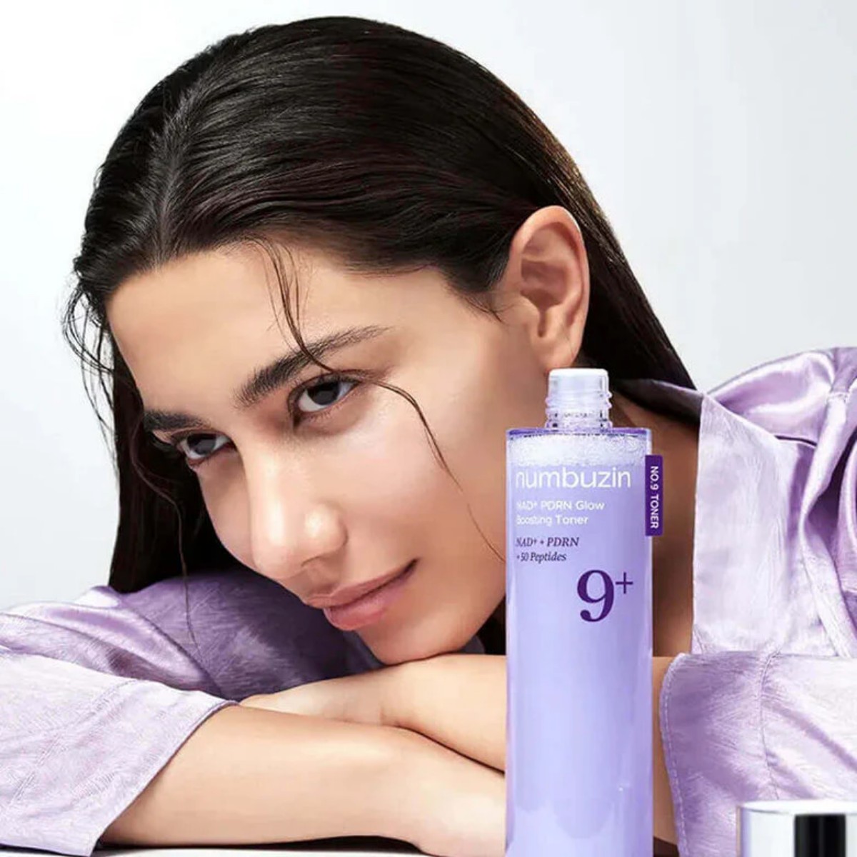 Numbuzin - No.9 NAD+ PDRN Glow Boosting Toner 150 ml - Image 2