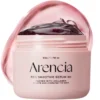 Antistråle serum med kollagen, let at absorbere, hydratiserer og forbedrer hudens elasticitet, nu i praktisk 50g emballage fra Arencia.