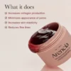 Collagen booster ansigtsserum med hyaluronsyre, reducerer fine linjer og forbedrer hudens elasticitet, giver en klarere og yngre hud, perfekt til anti-aging behandling.