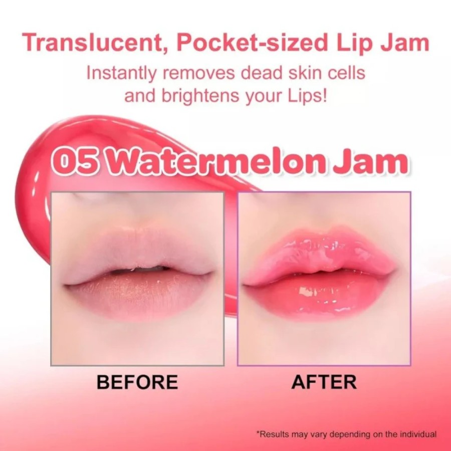 Colorgram - Tintin Dory Lip Jam #05 Watermelon Jam Colorgram - Tintin Dory Lip Jam #05 Watermelon Jam - Image 2