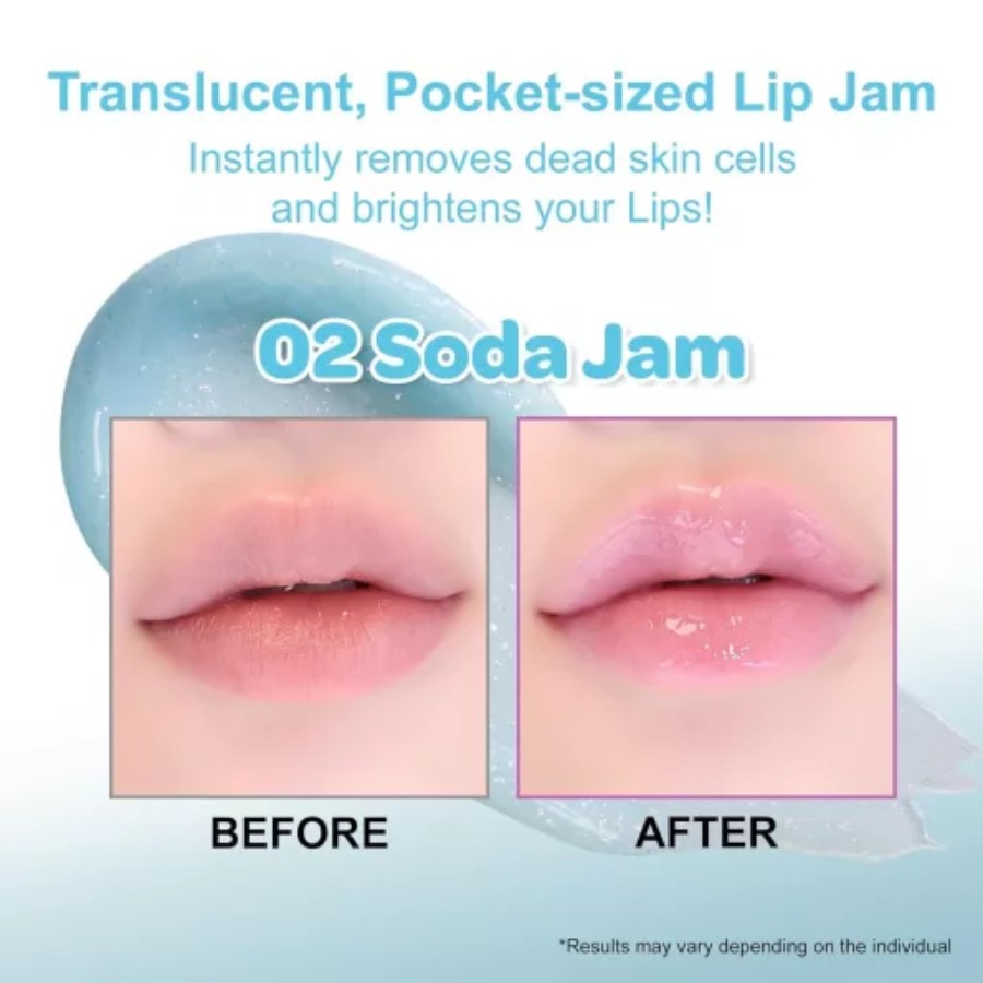 Colorgram - Tintin Dory Lip Jam #02 Soda Jam Colorgram - Tintin Dory Lip Jam #02 Soda Jam - Image 2