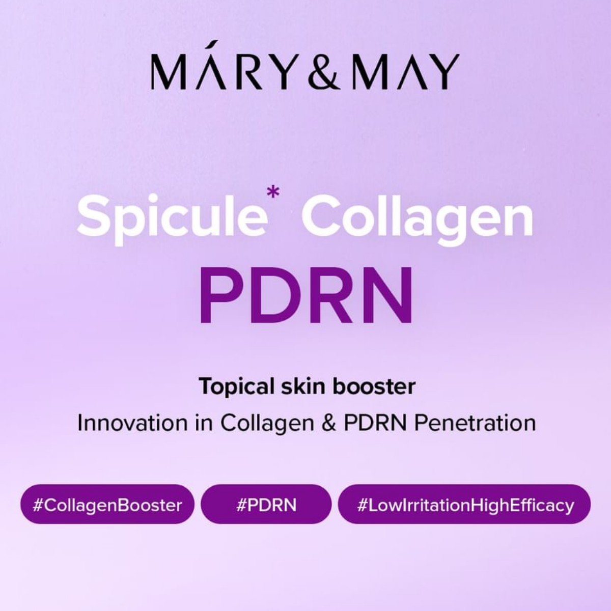 Mary&May - Spicule Collagen PDRN Cream 15 g Mary&May - Spicule Collagen PDRN Cream 15 g - Image 3