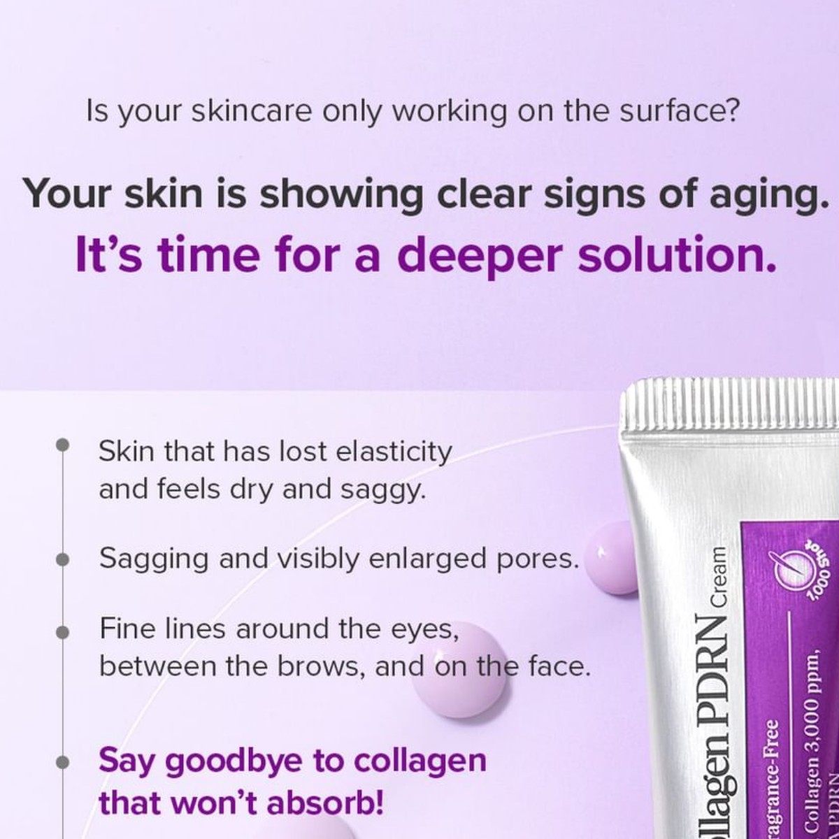 Mary&May - Spicule Collagen PDRN Cream 15 g Mary&May - Spicule Collagen PDRN Cream 15 g - Image 4