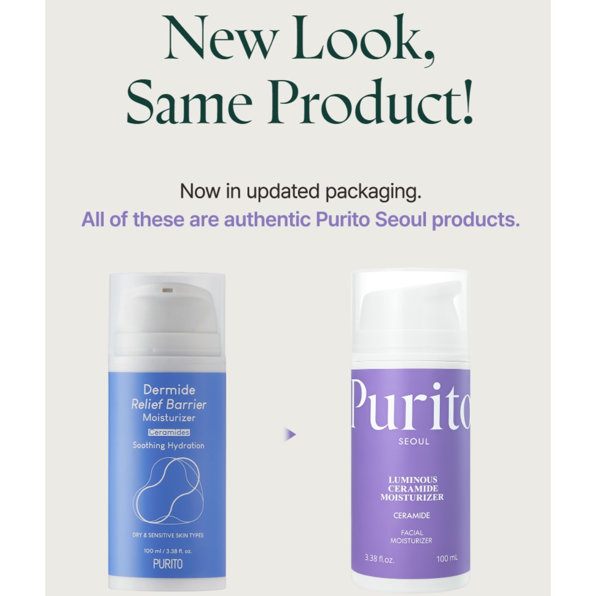 Purito Seoul - Luminous Ceramide Moisturizer 100 ml Purito Seoul - Luminous Ceramide Moisturizer 100 ml - Image 7