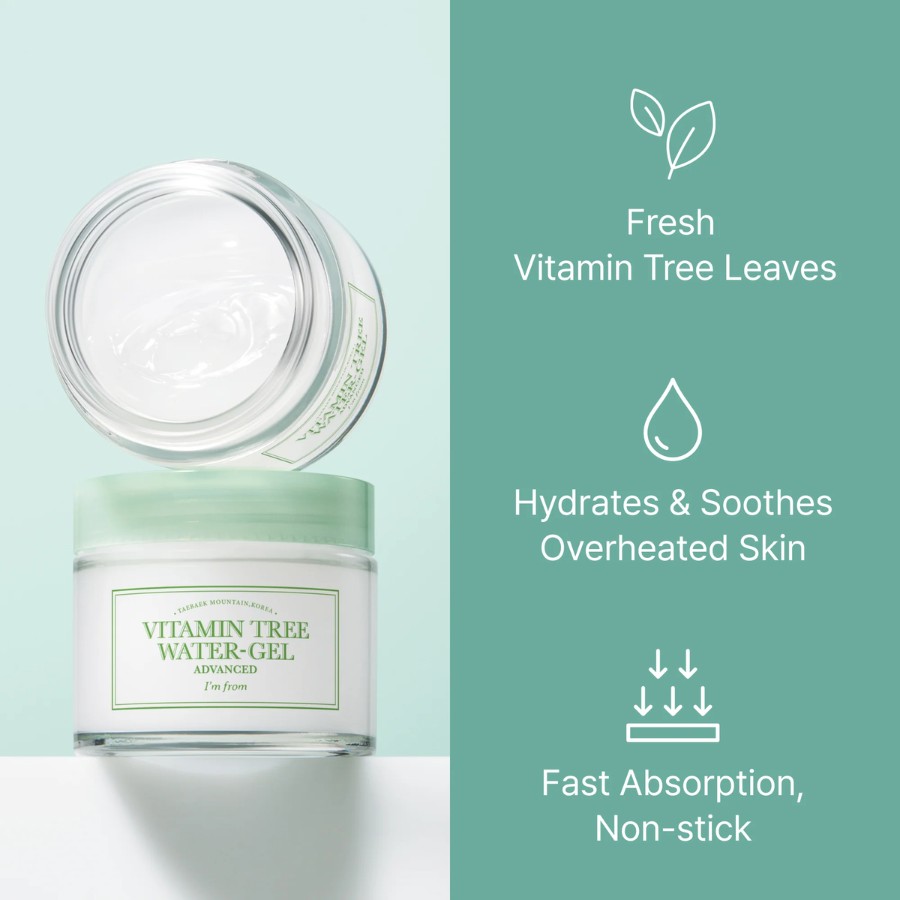I'm From - Vitamin Tree Water Gel Advanced 75 g I'm From - Vitamin Tree Water Gel Advanced 75 g - Image 3