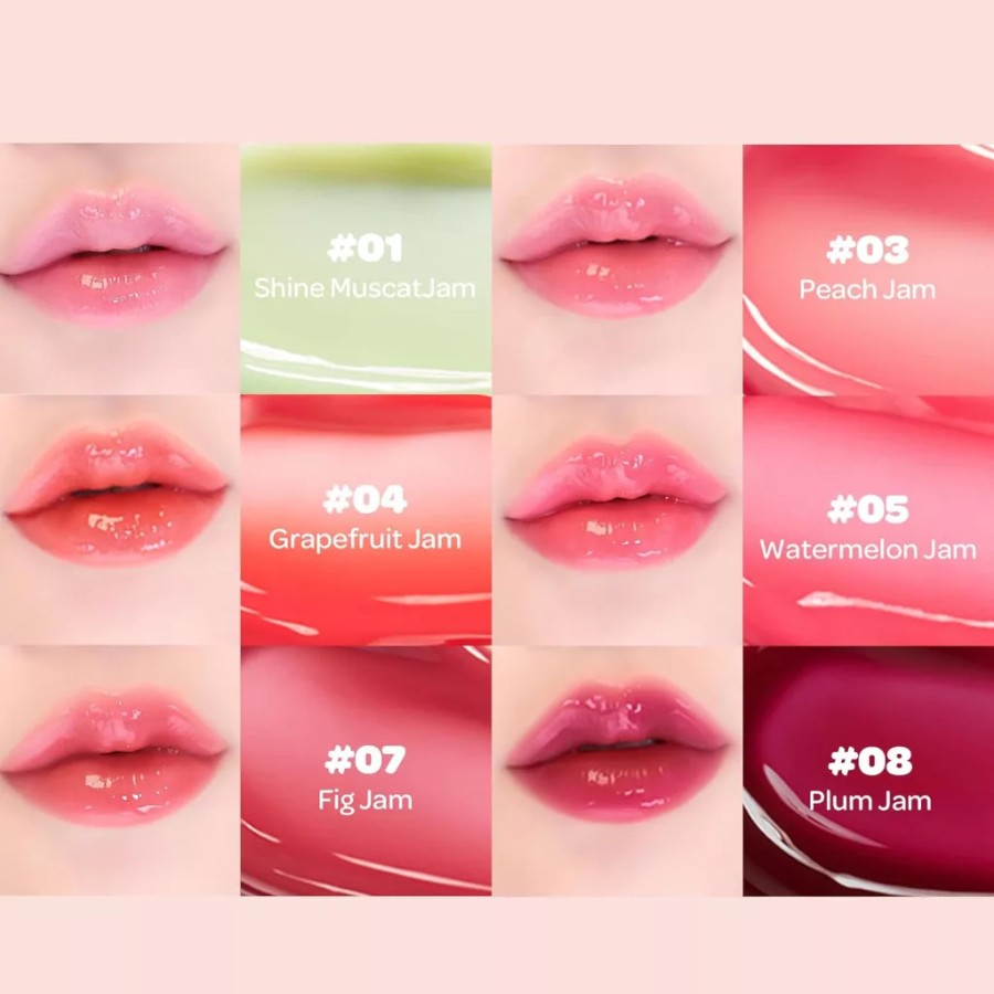 Colorgram - Tintin Dory Lip Jam #06 Cherry Jam Colorgram - Tintin Dory Lip Jam #06 Cherry Jam - Image 4