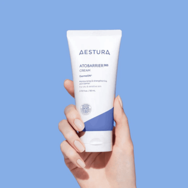 DESTURA ATOBARRIER365 creme til beskyttet og styrket hud, velegnet til tør og følsom hud, 80 ml.