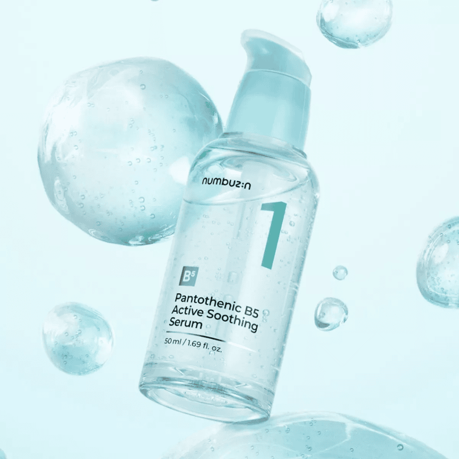Numbuzin - No.1 Pantothenic B5 Active Soothing Serum 50 ml Numbuzin - No.1 Pantothenic B5 Active Soothing Serum 50 ml - Image 10