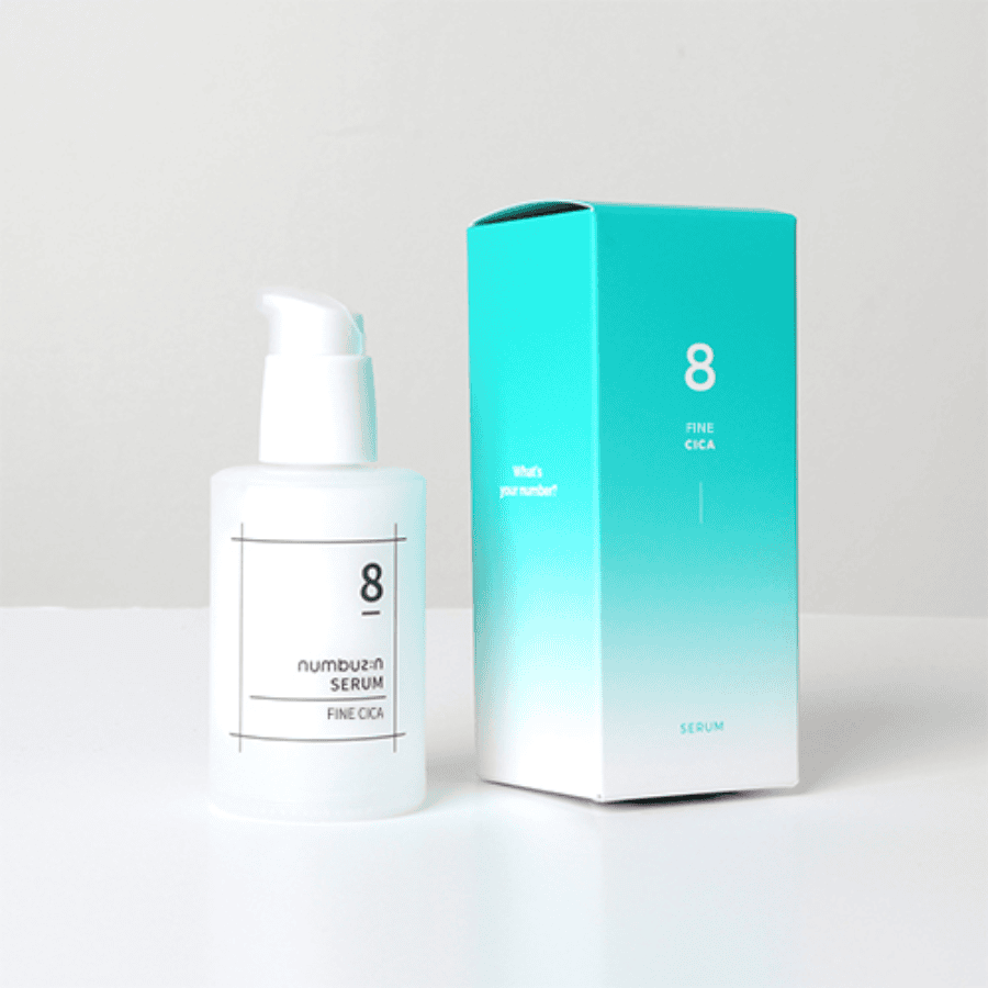 Numbuzin - No.8 Fine Cica Serum 50 ml Numbuzin - No.8 Fine Cica Serum 50 ml - Image 4