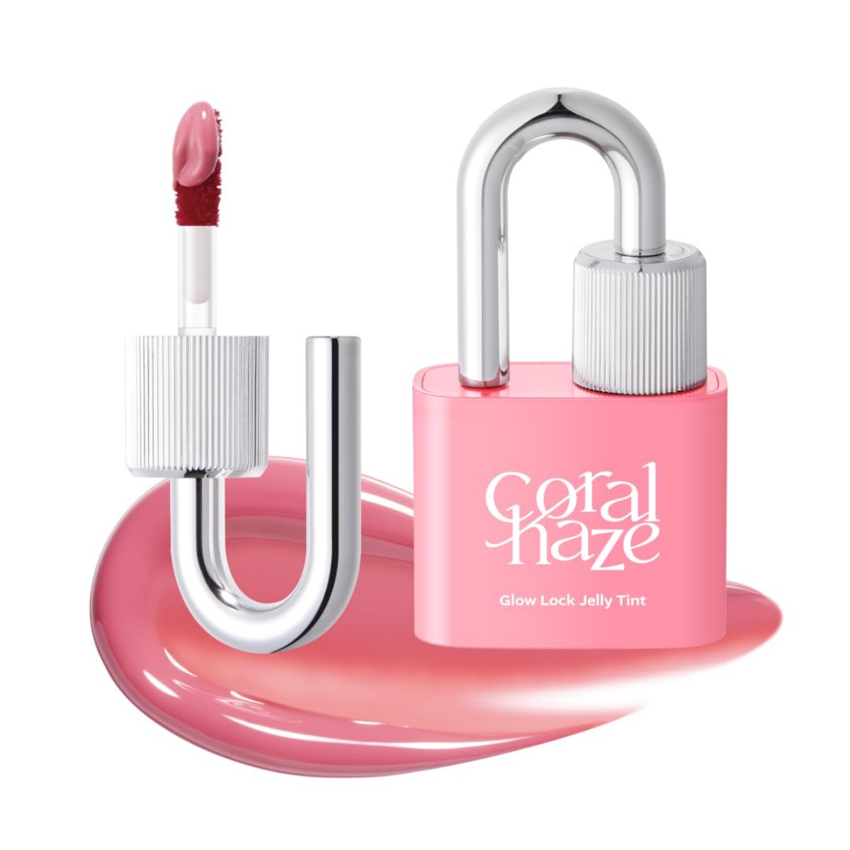 Coralhaze - Glow Lock Jelly Tint #101 Chou 4g Coralhaze - Glow Lock Jelly Tint #101 Chou 4g - Image 2