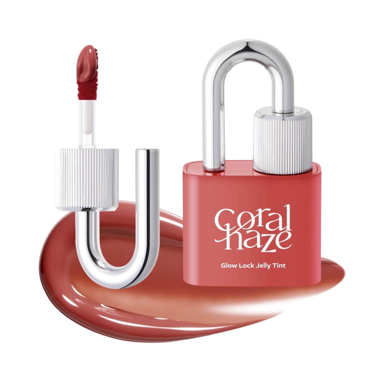 Coralhaze - Glow Lock Jelly Tint #104 Caramel 4g Coralhaze - Glow Lock Jelly Tint #104 Caramel 4g - Image 2