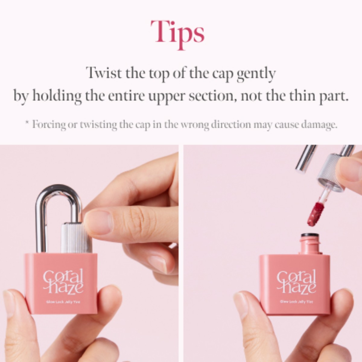 Coralhaze - Glow Lock Jelly Tint #109 Heavy 4g Coralhaze - Glow Lock Jelly Tint #109 Heavy 4g - Image 10